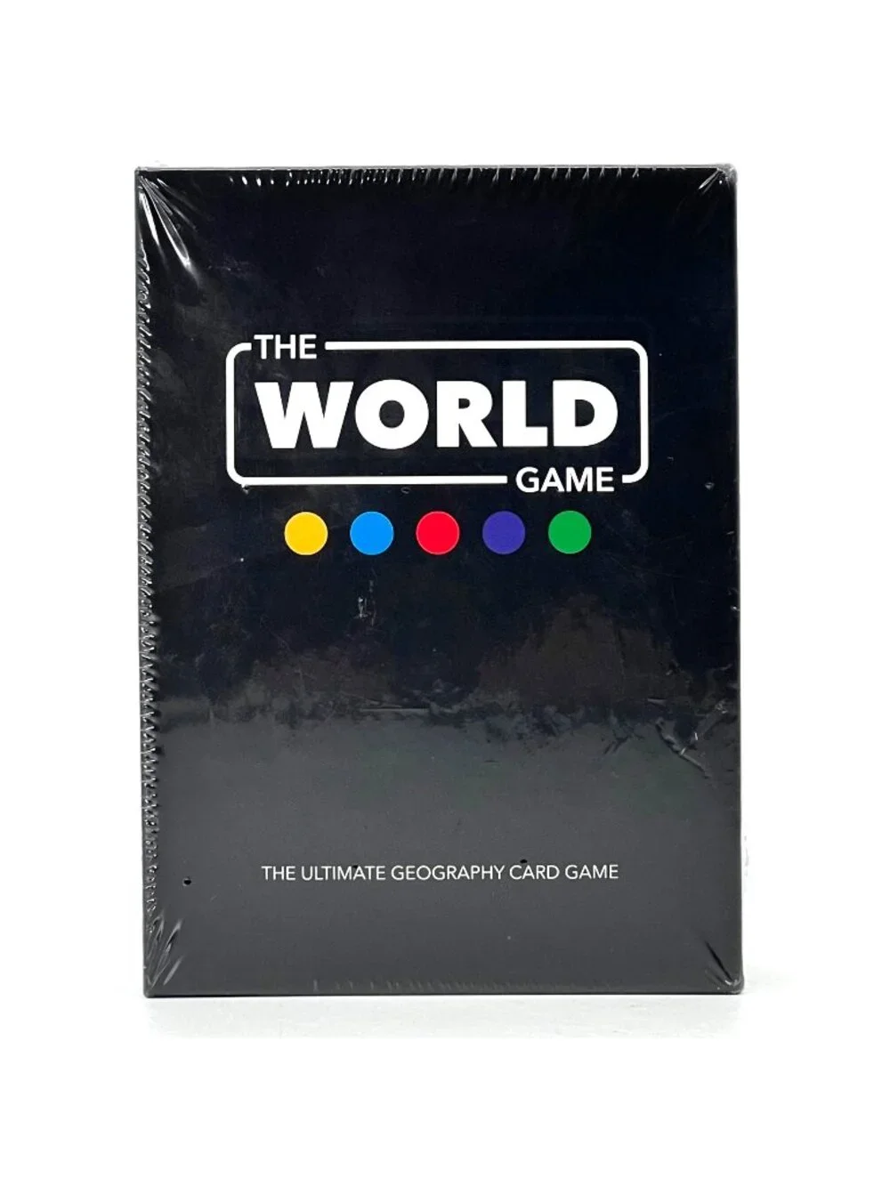 The World Game Ultimate Geography Game 194 Country Cards World Map Educational
